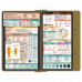 WhiteCoat Clipboard® - Tactical Brown EMT Edition